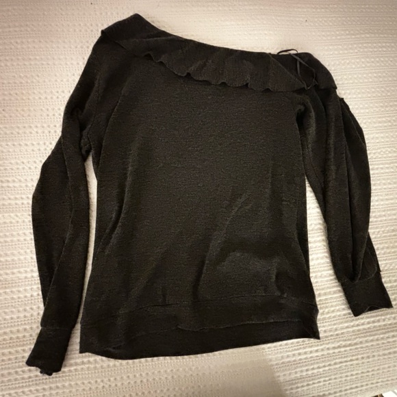 1. State off the shoulder sweater - Picture 5 of 5